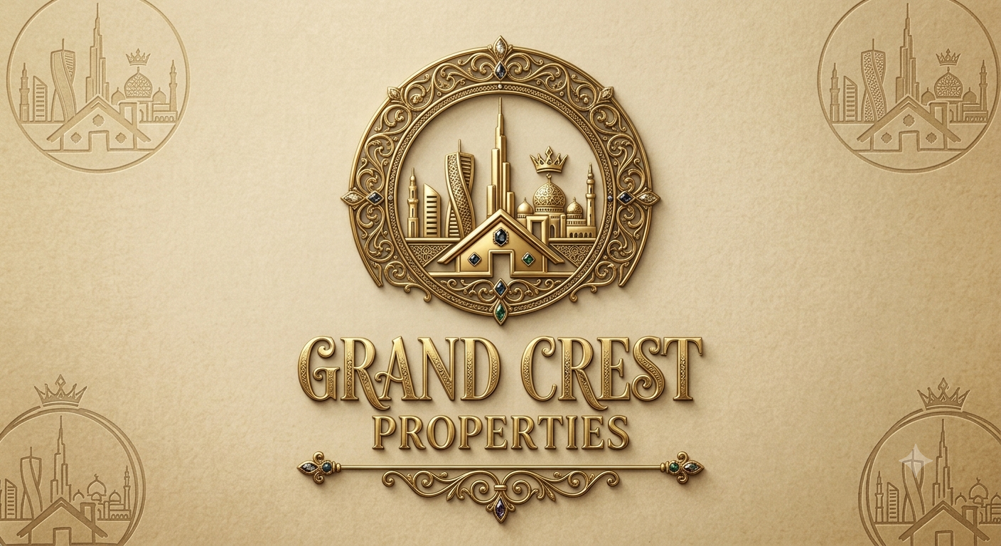 Grand Crest Properties Logo